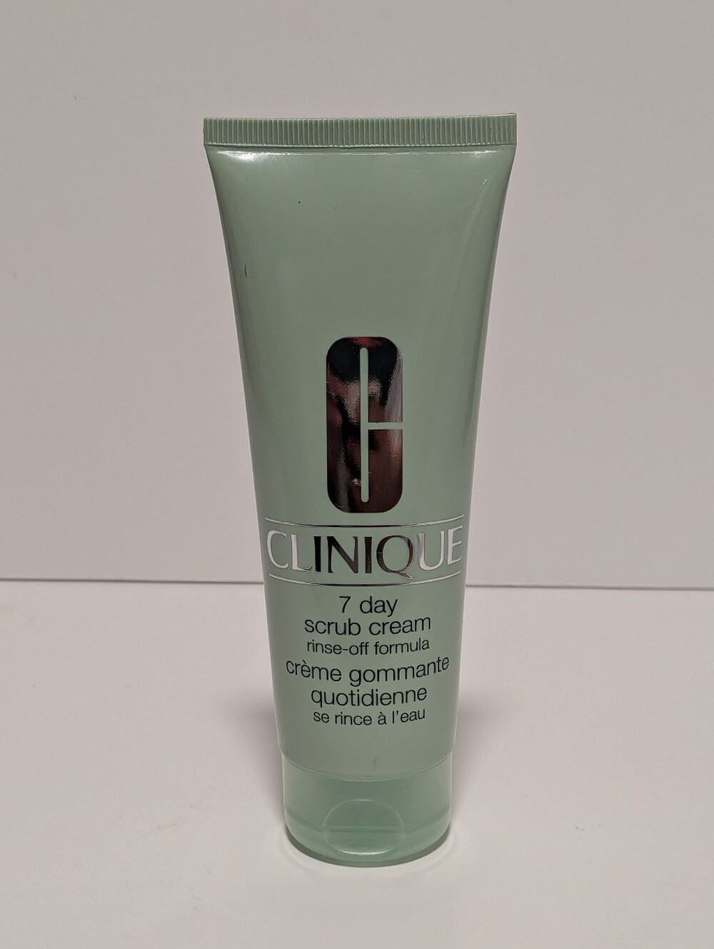 New" Clinique Day Face Scrub Cream Rinse-Off Formula 100 ML